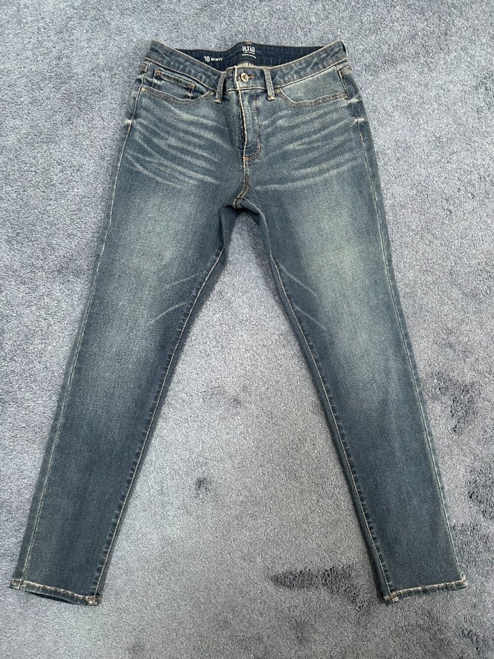 A.N.A. Women's Jeans ~ 28/10 ~ Skinny Stretch ~ Mid Rise ~ NEW